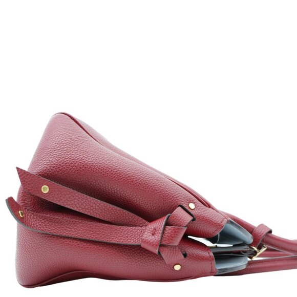 Louis Vuitton  Milla PM Veau Nuage Leather Shoulder Bag Red - Picture 11 of 14